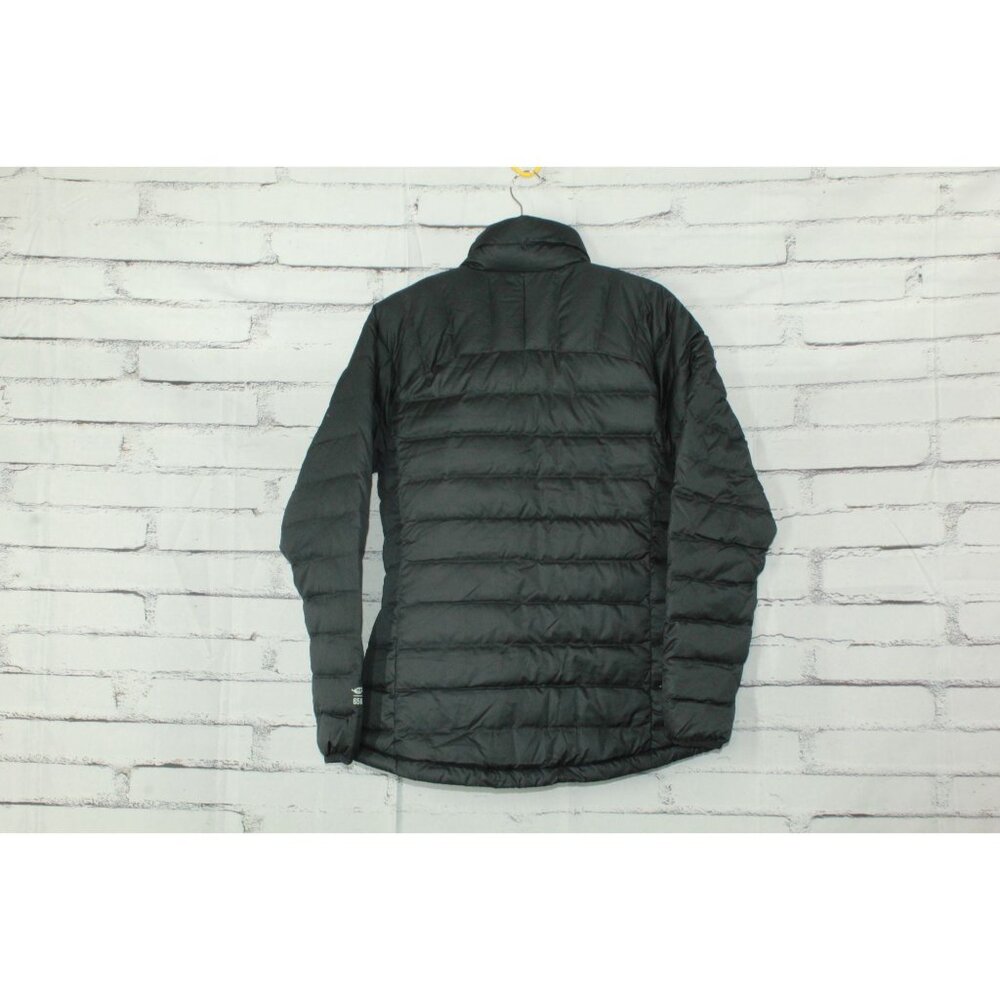 Ll Bean Bean's Down Jacket Black Size Medium - image 4